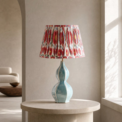 Thalune Table Lamp in Seaweed Ceramic – Sculptural Coastal Glow for Bedrooms and Living Rooms