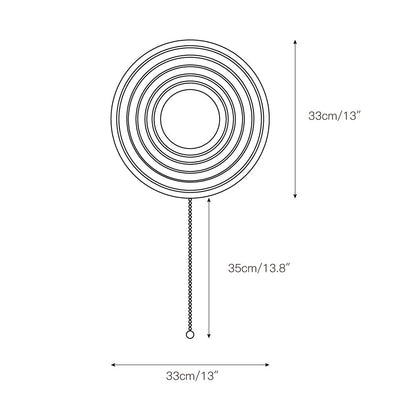 Selenitis Wall Lamp