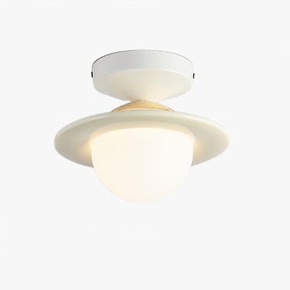 Olevira Modern Minimalist Colorful Ceiling Light - Mount for Bedroom or Living Room