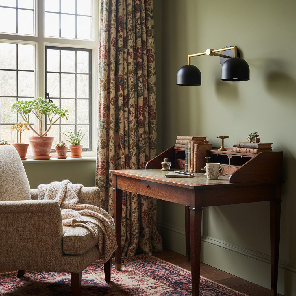 Metio Dome Farmhouse Vanity Wandleuchte – Moderne gewölbte Wandleuchte