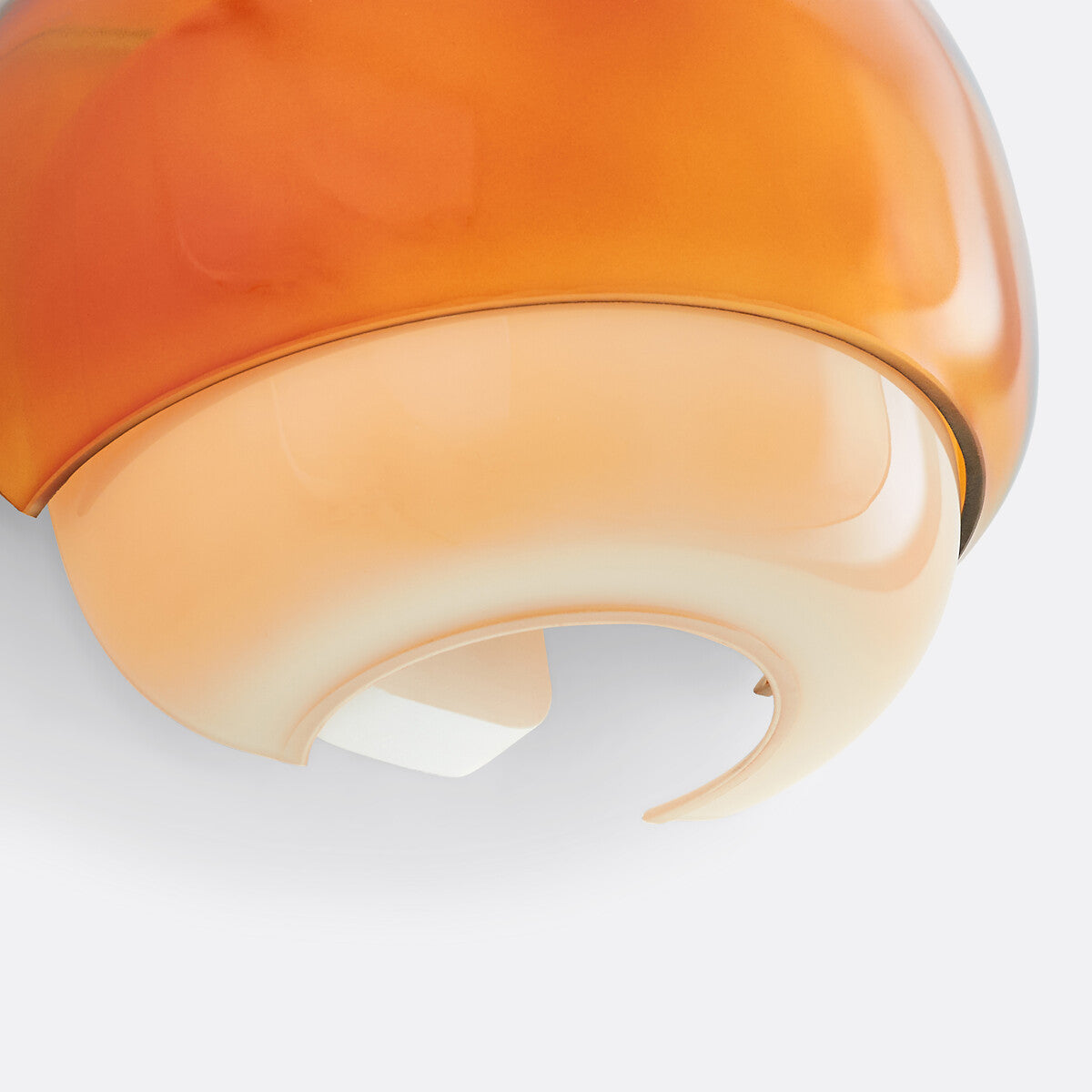 Clinco Mushroom-Inspired Designer Wall Light – Modern Artistic Wall Lamp – Bedroom or Lounge