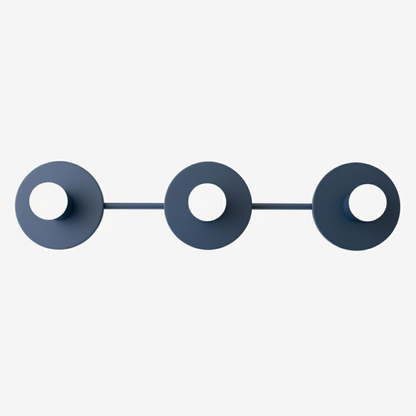 Radiro Globe Modern Spherical Glass Vanity Light – Minimalist 3-Light Fixture for Bathrooms