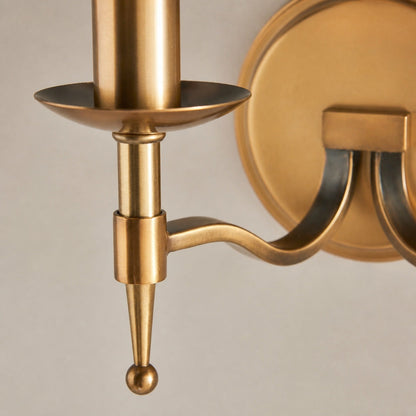 Tela Classic Wandleuchte aus Metall – Elegante Wandleuchte, ideal für Flur oder Wohnzimmer