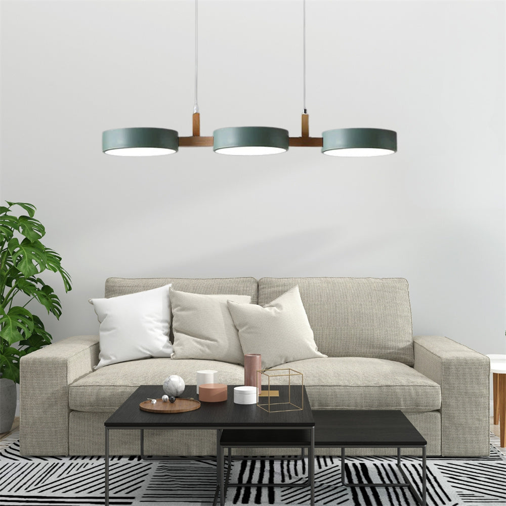 Minimalist Nordic Pendant Lamp in Macaron Colors
