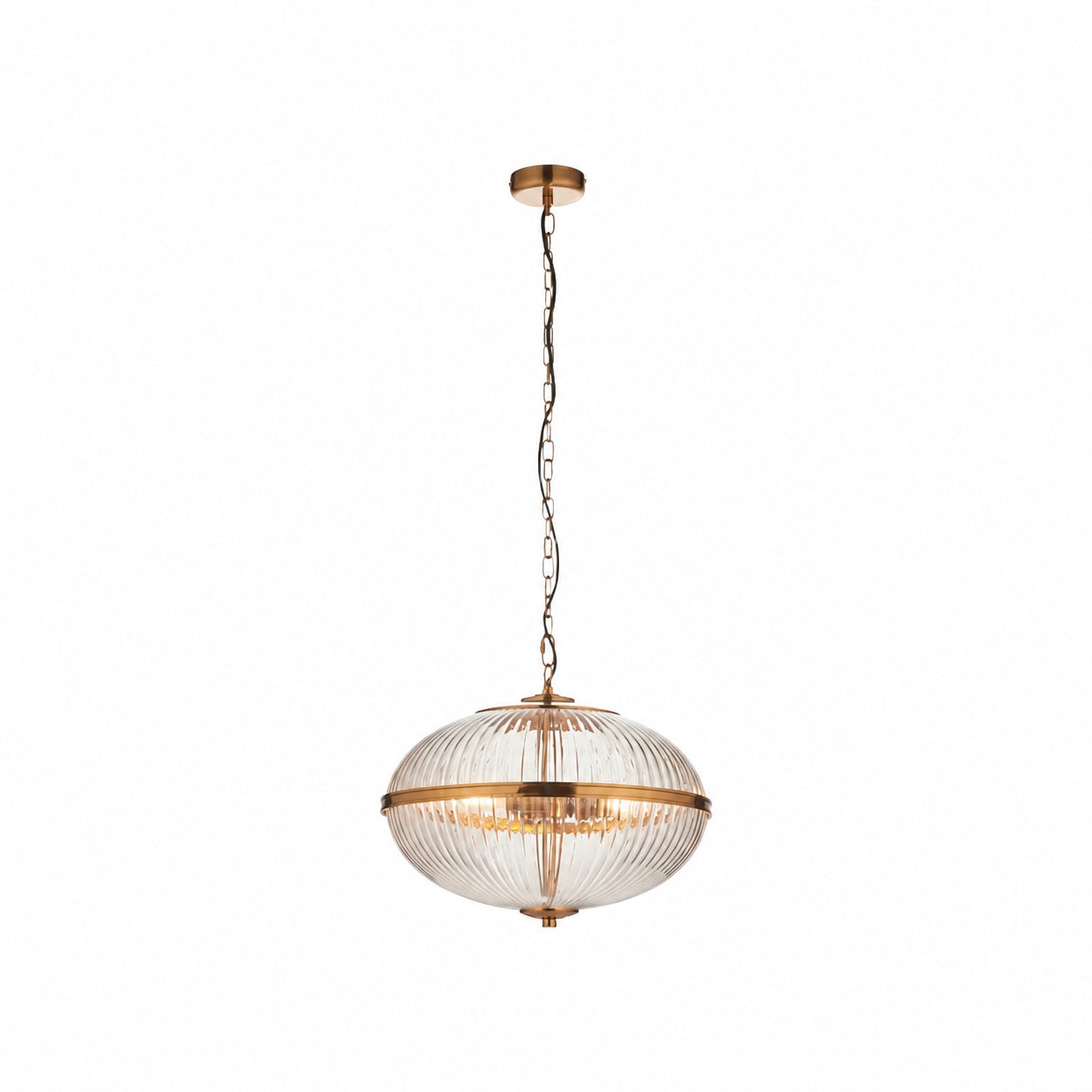 Moderne Luntra Pendelleuchte mit mehreren Leuchten und strukturiertem Glas für Schlafzimmer und Flure