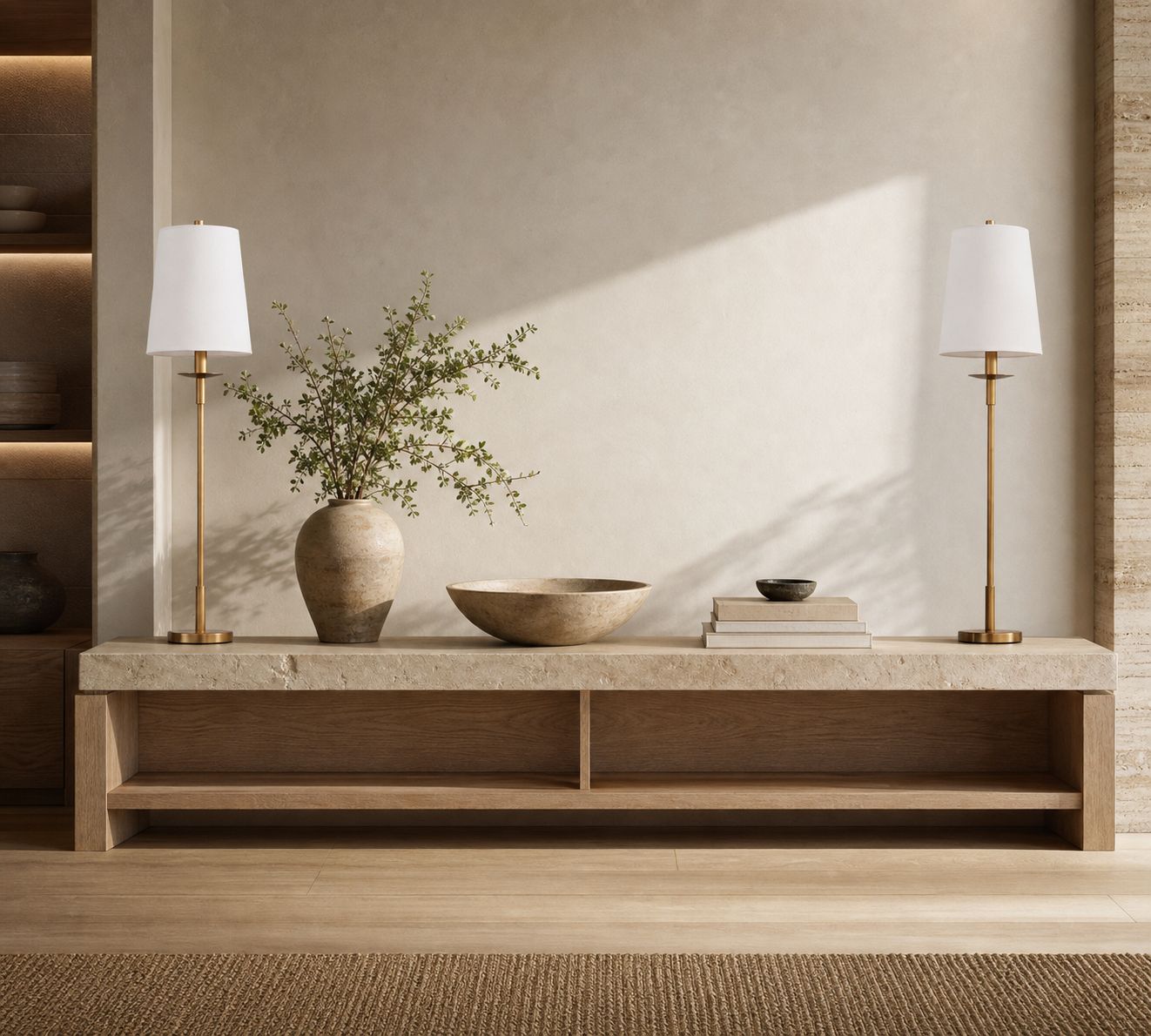 Rowan Moderne Tischlampe aus Eisen – Industrielles Bauernhaus-Leinen-Nachttisch-Leselicht