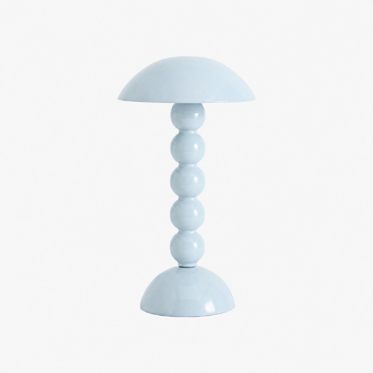 Modo LED Table Lamp – Orb-Stacked Base Mushroom Shade Perfect for Living Room or Bedroom