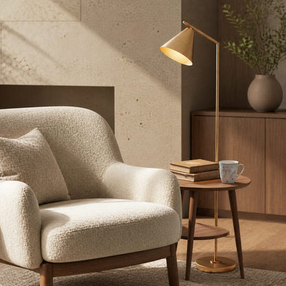 Moderne Oricone Stehleuchte mit verstellbarem Arm – Leseleuchte im Cape-Stil