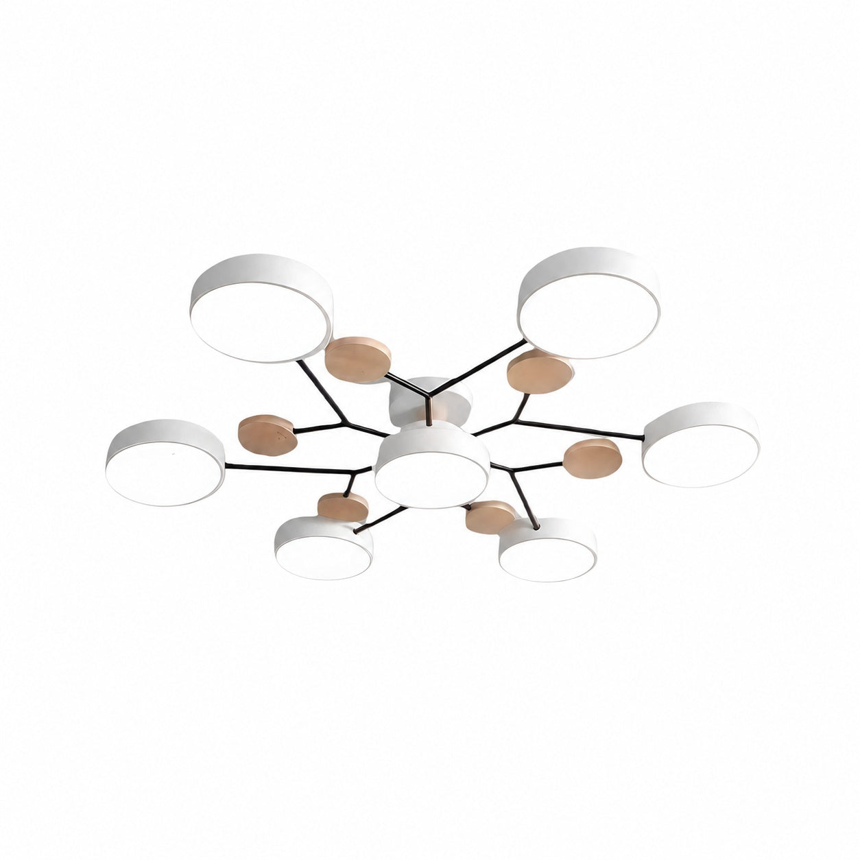 Celos Diffused LED Orb Ceiling Fixture – Stylish Indoor Lighting for Islands and Nooks