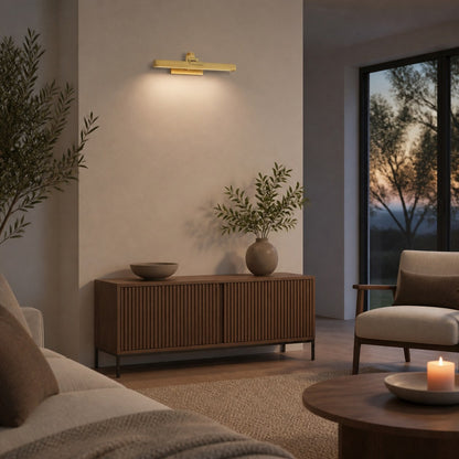Aurix Cordless Picture Light with Slim Modern Design - LED Wall Fixture for Art & Hallways