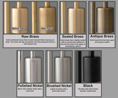 Metio Dome Neutral Dome Pendelleuchte – Moderne Akzentbeleuchtung aus Metall