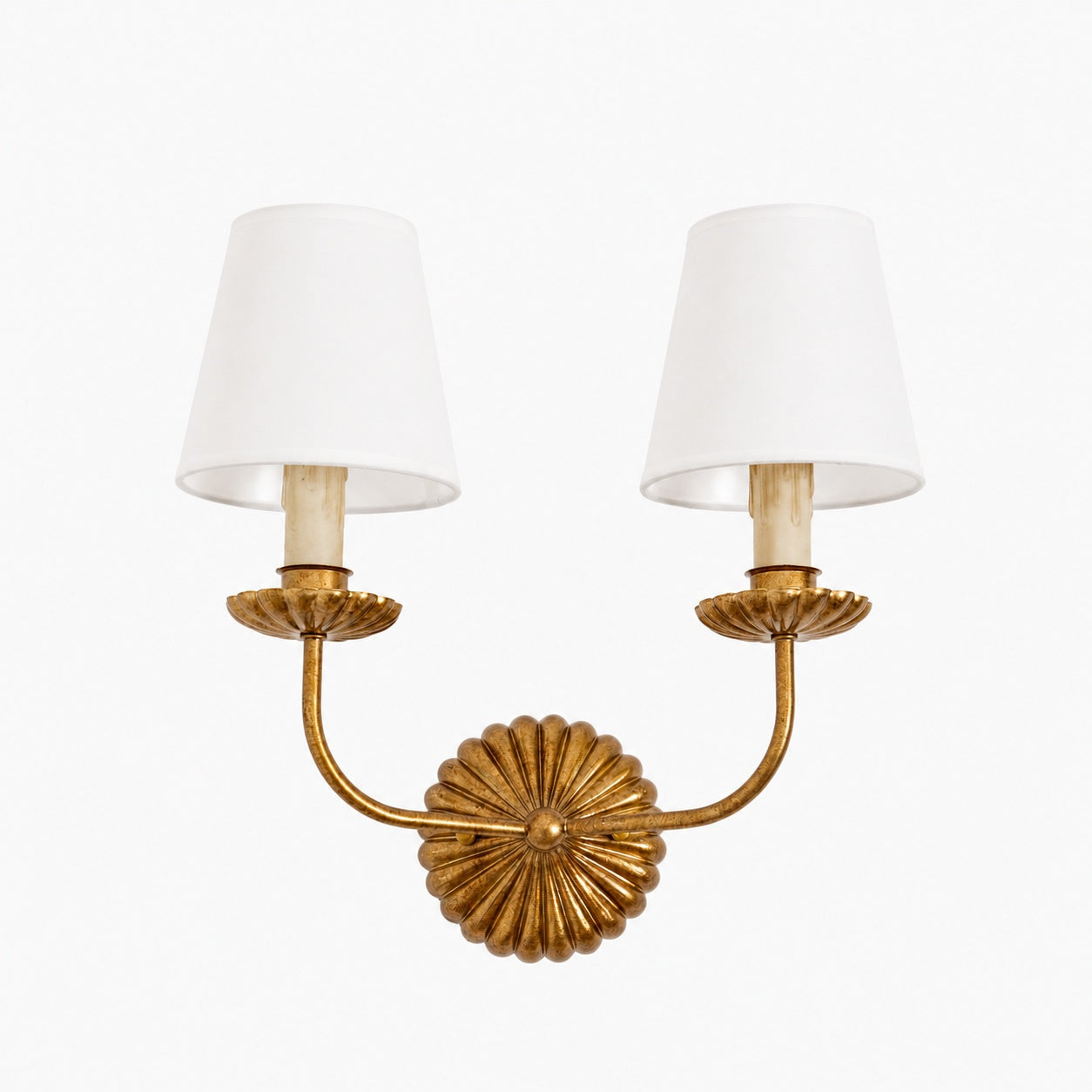 Catina Clove Wall Sconce Double