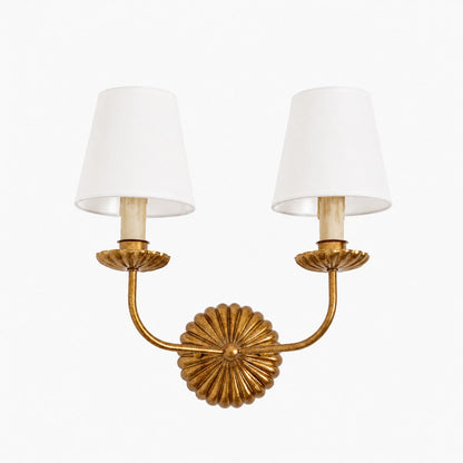 Catina Clove Wall Sconce Double