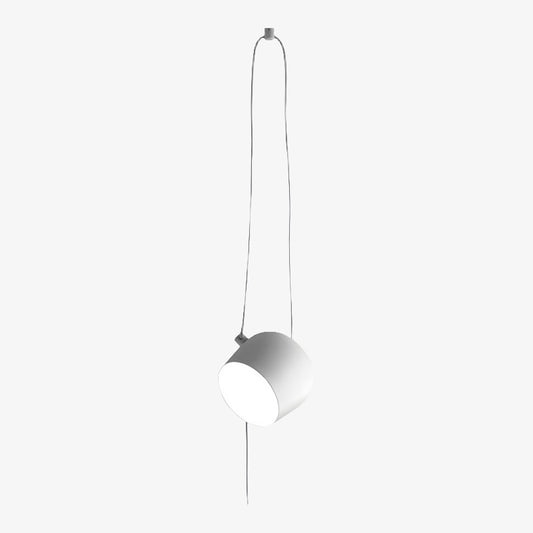 Axiomorna Minimalist Adjustable Modern Pendant Lamp - Sleek LED Hanging Light for Any Space N02
