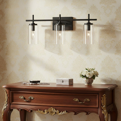 Trivella 3-Lights Wall Lamp - Linear Minimal Profile Contemporary Wall Lamp for Hallway