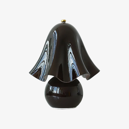 Bellina Elegant Glass Table Lamp – Sleek Design for Bedside or Desk