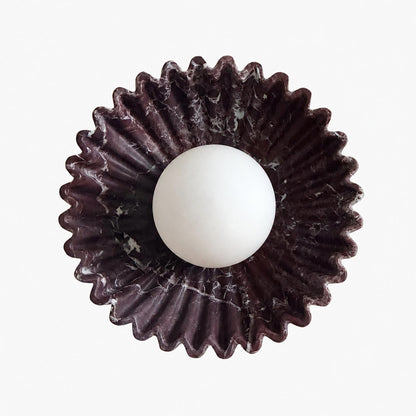 Ostro Marble Small Sconce