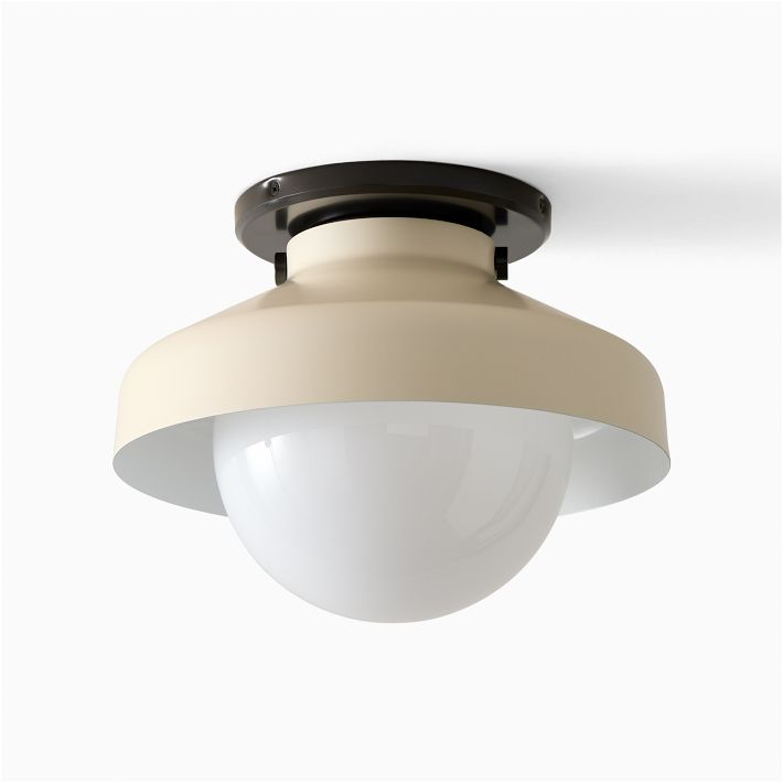 Hanton Modern Flush Mount Ceiling Light - Metal Minimalist Fixture for Home