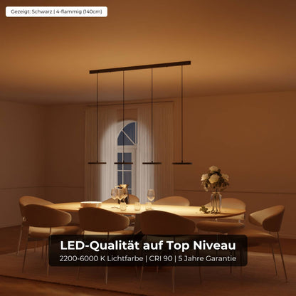 Minimalist Round Flat Evanos Pendant Light