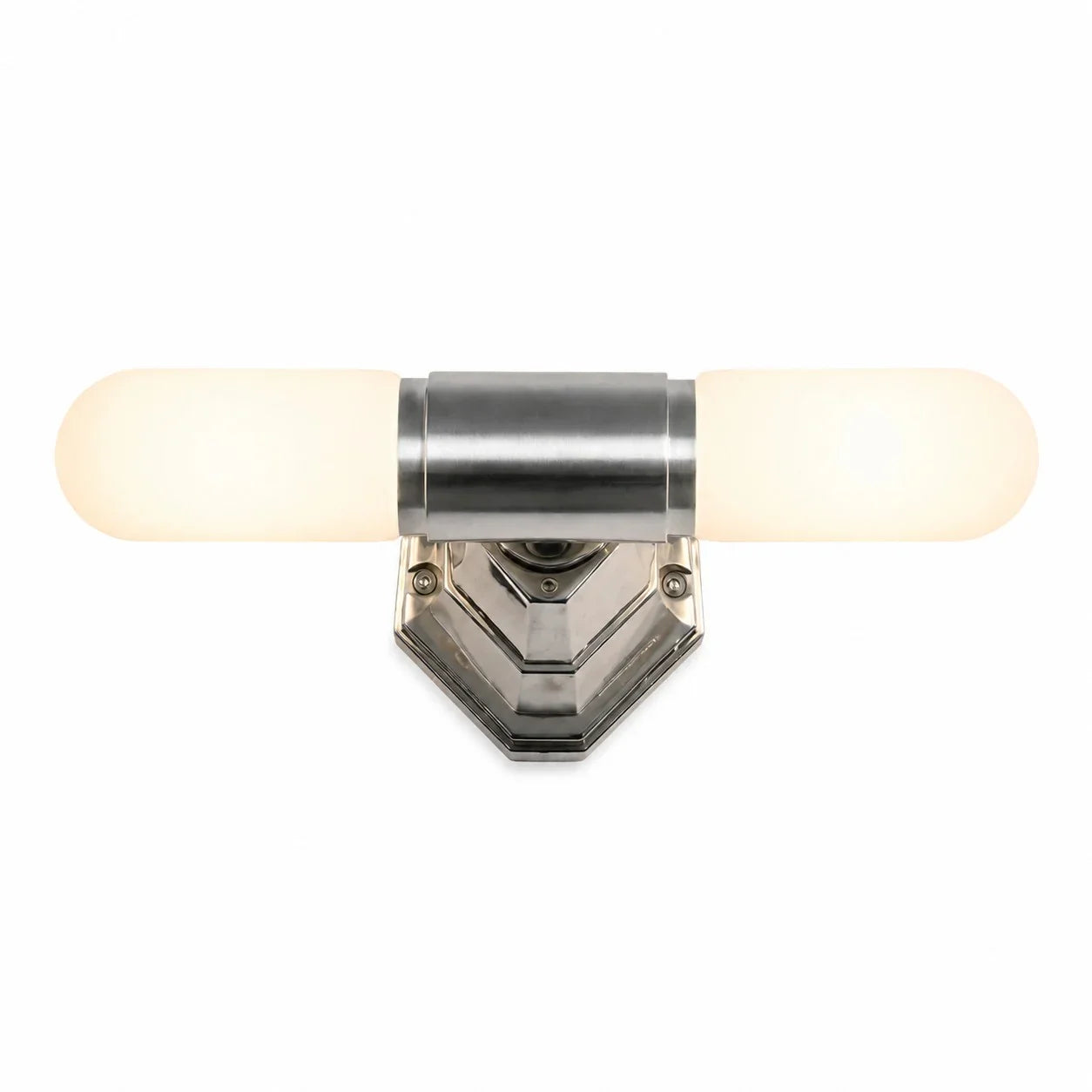 Montmartre double-head glass wall light