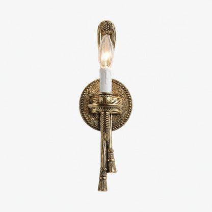 Cast Brass Sconce