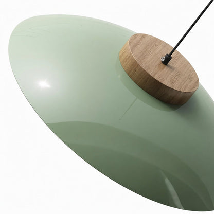 Oribela Modern Minimalist Pendant Lamp - Contemporary Saucer Style Lighting for Living or Dining