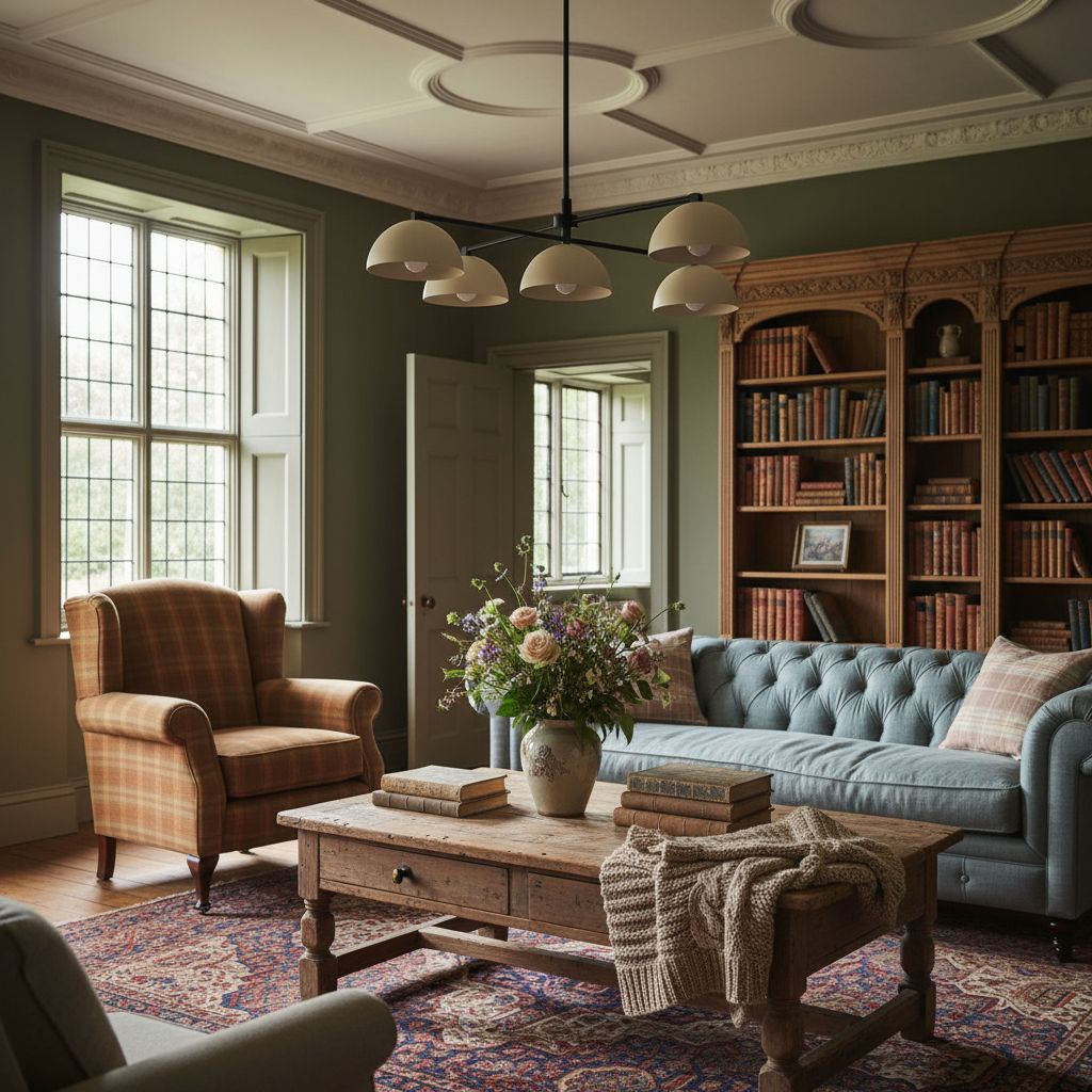 Metio Dome-Design Ceiling Chandelier - Elegant Lighting for Dining & Living Rooms