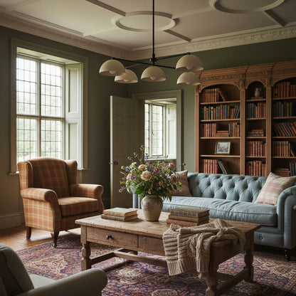 Metio Dome-Design Ceiling Chandelier - Elegant Lighting for Dining & Living Rooms