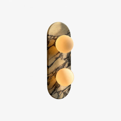 Modern Minimalist Vertical Wall Lamp with Slim Profile for Bedroom Bedside and Accent Lighting