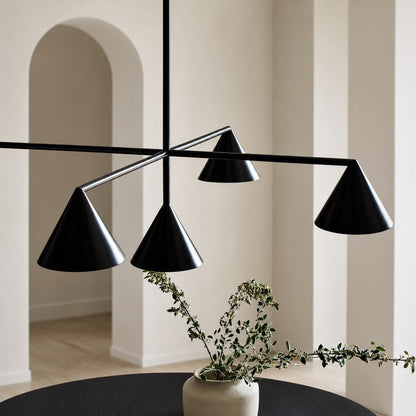 Moderne Brivana-Beleuchtung – Kronleuchter-Kollektion aus Metall
