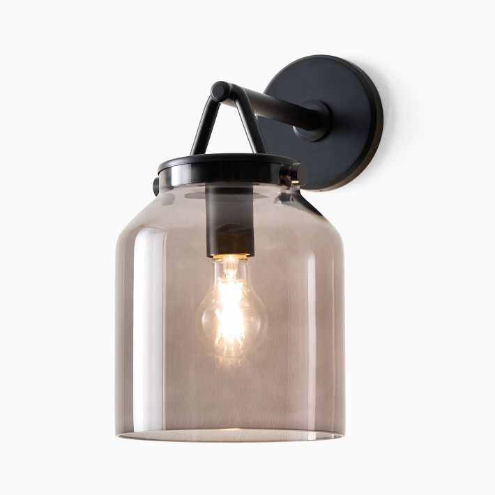 Hanton Schlanke Industrielle Außenwandleuchte für Moderne Terrassen