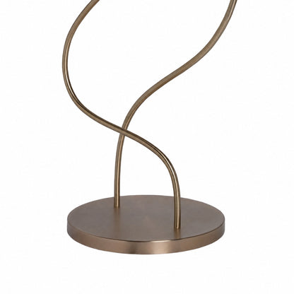 Kysara Floor Lamp - Dual-Stem Floral Design are Suitable for Placement in the Living Room or Bedroom or Study