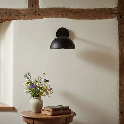 Metio Dome Minimalist Wall Sconce Modern Style for Bedroom & Hallway