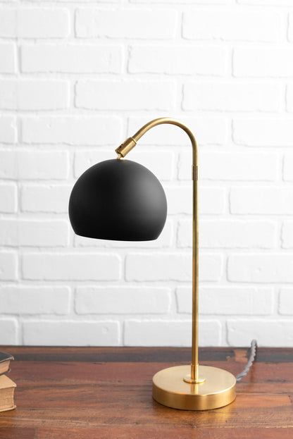 Ornato Luxe Modern Accent Table Lamp - Stylish Home Light