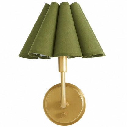Capirise Muschelförmige Wandleuchte – Retro Elegantes Wandlicht für Schlafzimmer & Flur