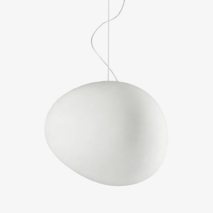 Stonea Contemporary Hanging Pendant Light – Artistic Hanging Pendant Light for Modern Interior Spaces N17