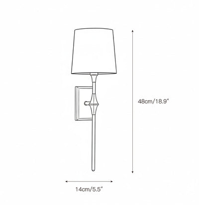 Dauphine Wall Sconce