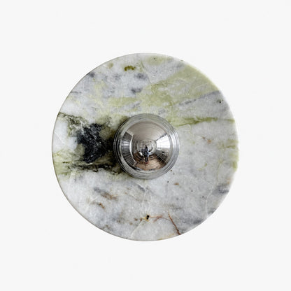 Green Calacatta Marble Sconce