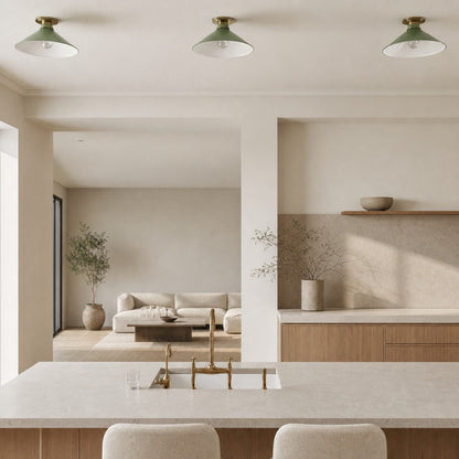 Zeitlose Deckenleuchte von Aurenza – Bauernhaus-Design mit schlichtem, elegantem Charme