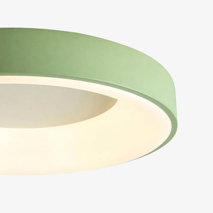 Lumiflexa Modern Round Ceiling Light Acrylic Shade for Bedroom and Hallways
