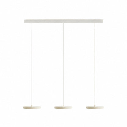 Feranox Pendant Light Disc Design Pendant – Modern Style for Dining Room