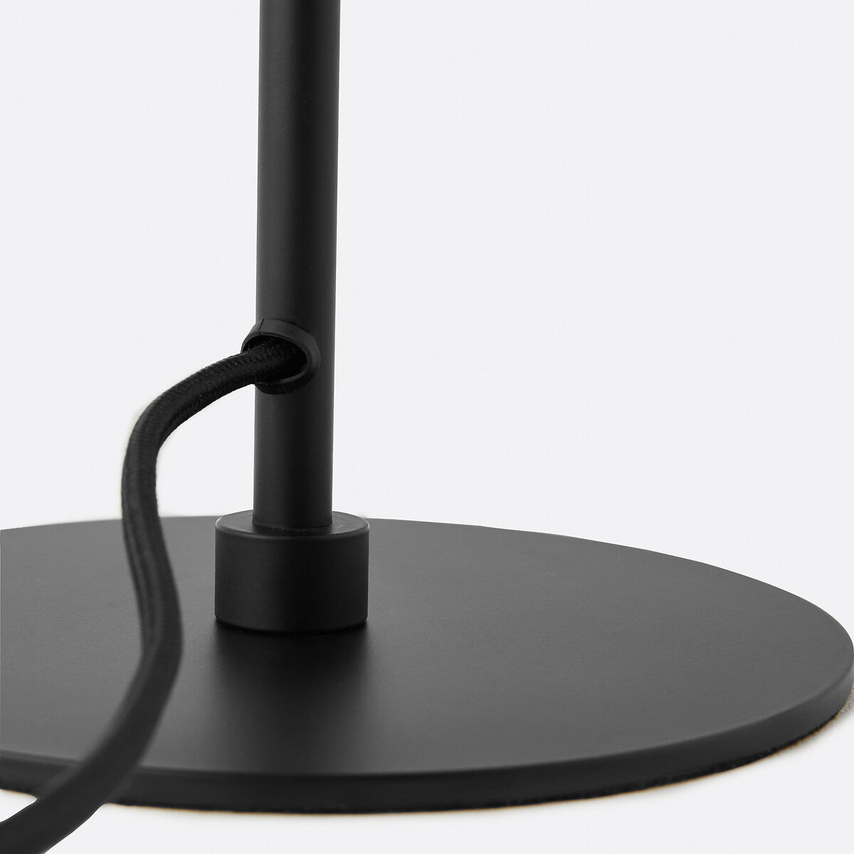 Clinco Sculptural Double-Layer Glass Table Lamp – Modern Style – Living Room Accent