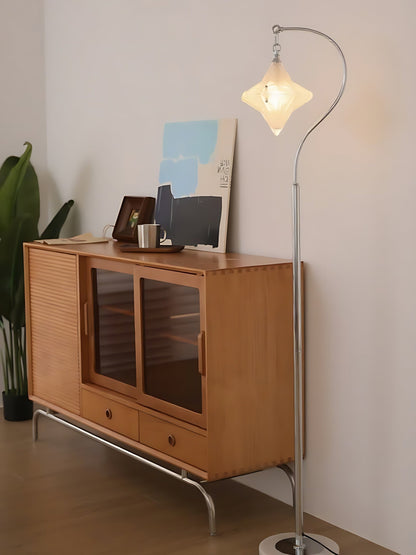 Art Deco Star Floor Lamp – Modern Standing Lamp for Living Spaces –  Astris Orion