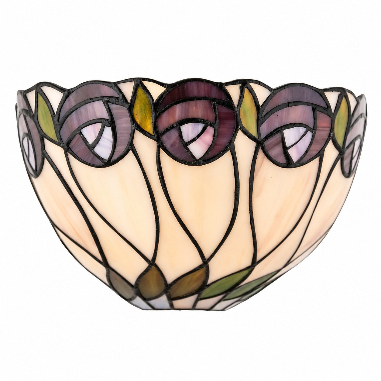 TF Hutchinson Tiffany Wall Light – Stylish Art Deco Fit for Hallway