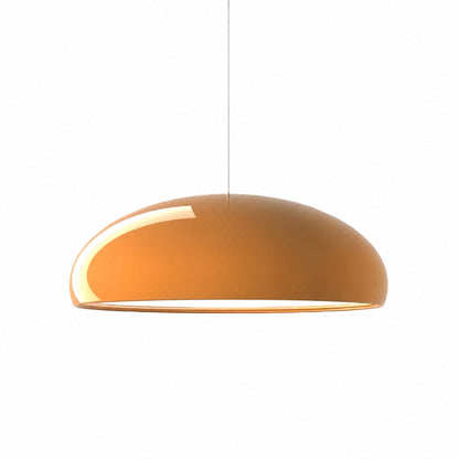 Haelen Bunte nordische Schalen-Pendelleuchte – Moderner und stilvoller Metallschirm, geeignet für Esszimmer und Küchen