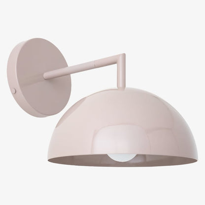 Metio Dome Minimalist Wall Sconce Modern Style for Bedroom & Hallway