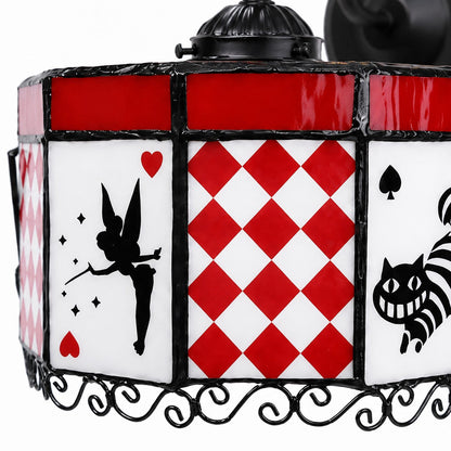 Alice Storybook Glass Wall Sconce