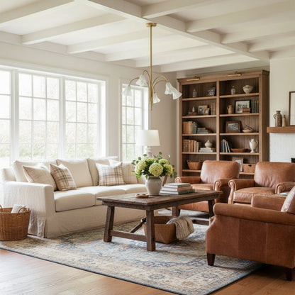 Bellina Sculptural Glass Lily Chandelier – Modern Romantic Pendant Light for High Ceilings