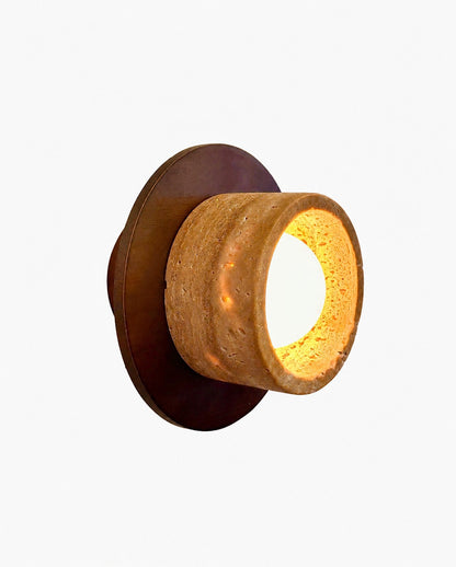Logatec Traverine Wall Lamp