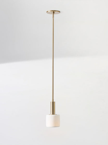 Modern Weiße Anders Porcelain Pendelleuchte